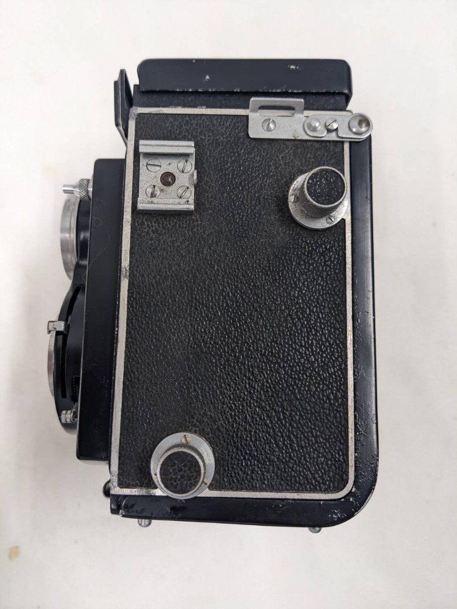 1円スタート！動作未確認 ORIENTIII /HACHIYO Alpenflex 1:3.5 f=7.5cm フィルムカメラ アナログカメラ レトロ 二眼レフ_4