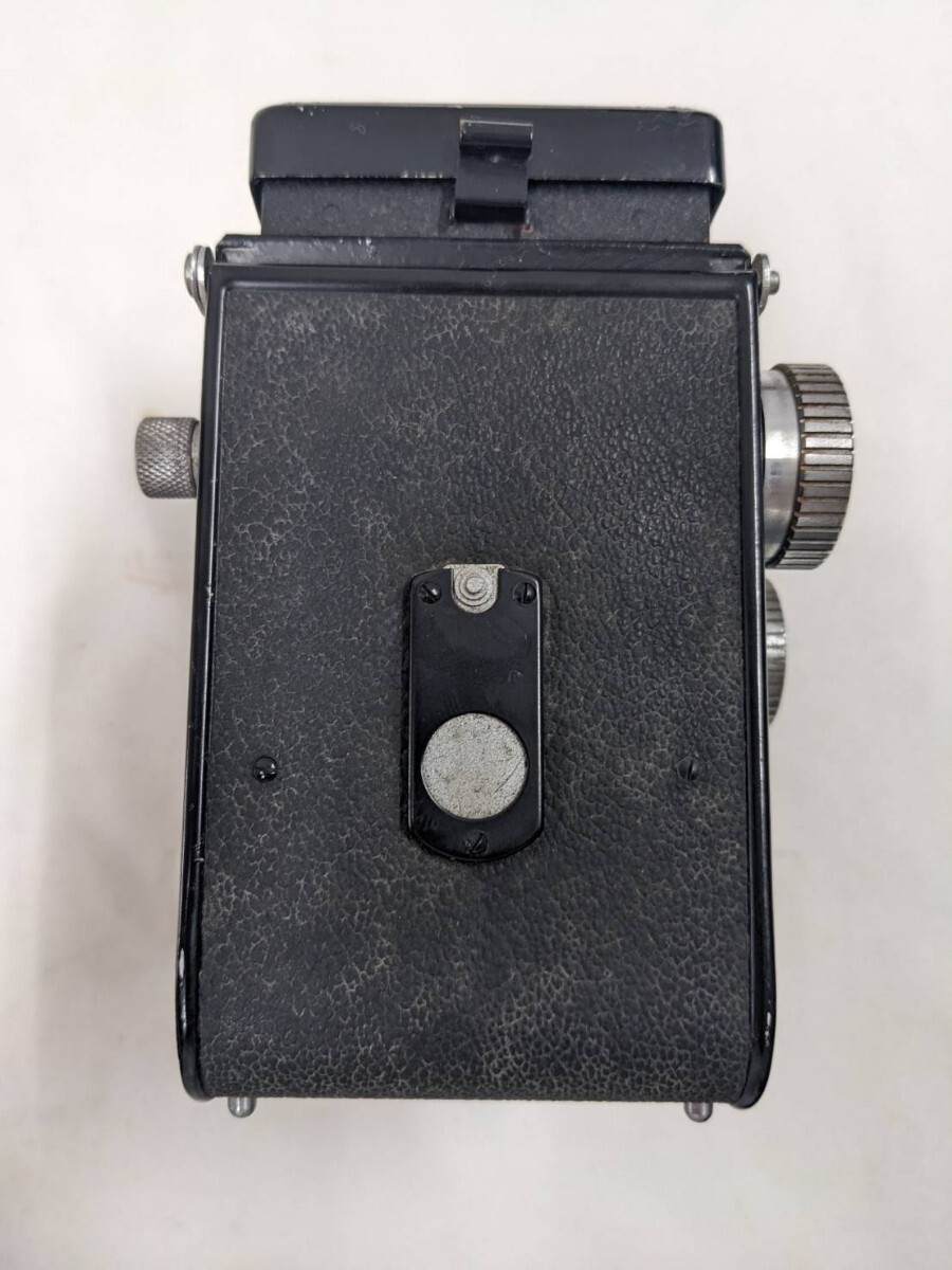 1円スタート！動作未確認 ORIENTIII /HACHIYO Alpenflex 1:3.5 f=7.5cm フィルムカメラ アナログカメラ レトロ 二眼レフ_5