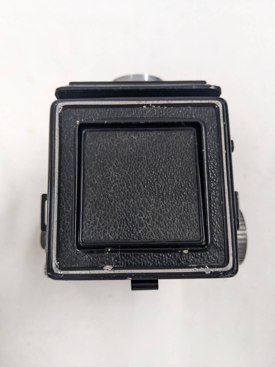 1円スタート！動作未確認 ORIENTIII /HACHIYO Alpenflex 1:3.5 f=7.5cm フィルムカメラ アナログカメラ レトロ 二眼レフ_6