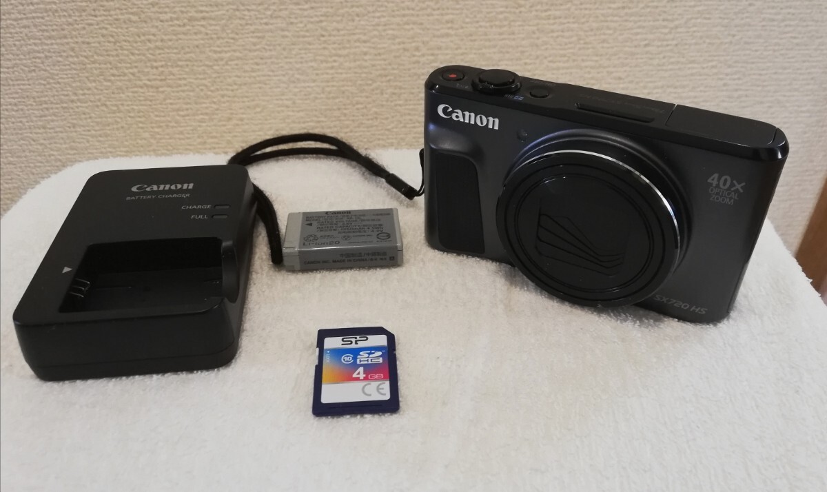 PowerShot SX720 HS Canon キャノン パワーショット バッテリー