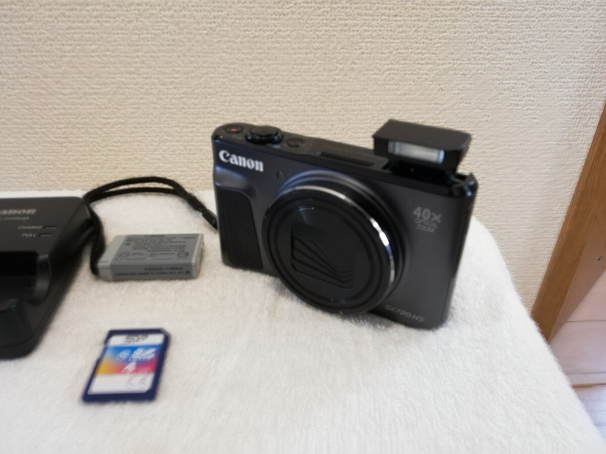 PowerShot SX720 HS Canon キャノン パワーショット バッテリー