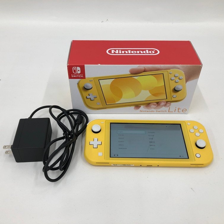Nintendo Switch Lite ニンテンドー スイッチ ライト 本体 HDH-001