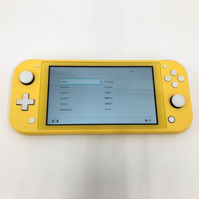 Nintendo Switch Lite ニンテンドー スイッチ ライト 本体 HDH-001
