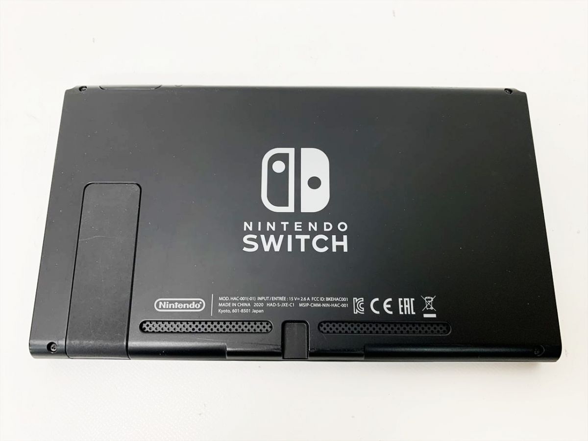 1円】任天堂 新モデル Nintendo Switch 本体のみ HAC-001 ニンテンドー