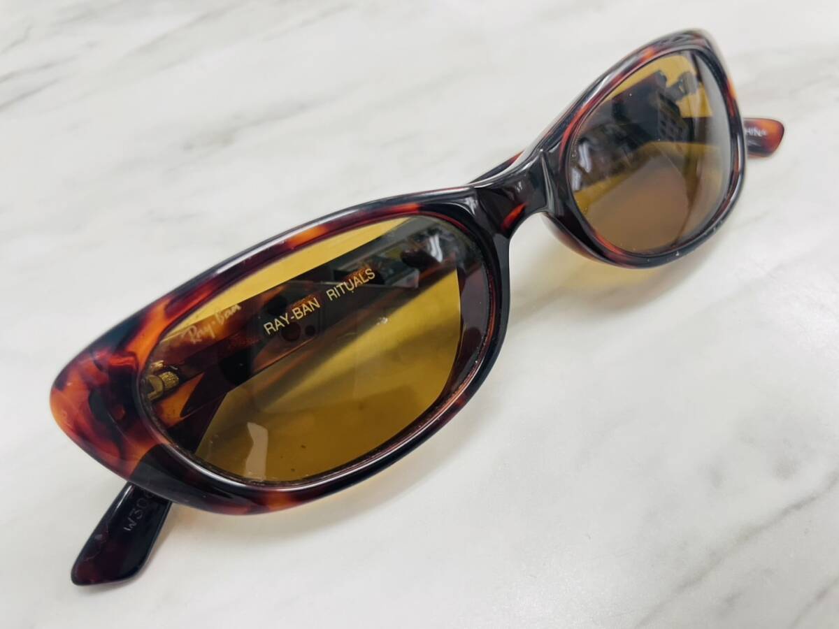 G8249 Ray-Ban レイバン サングラス BL B＆L べっ甲柄 めがね 眼鏡