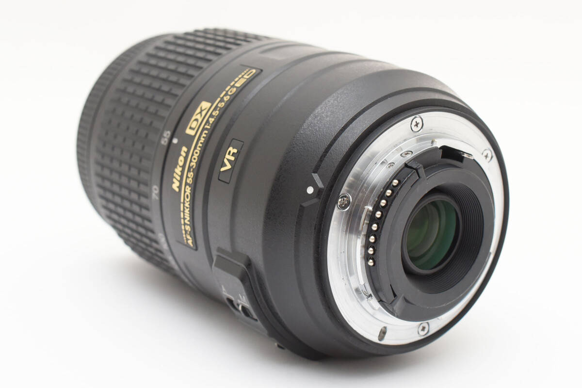 美品】Nikon AF-S DX NIKKOR 55-300mm F4.5-5.6 G ED VR #95 【公式通販】