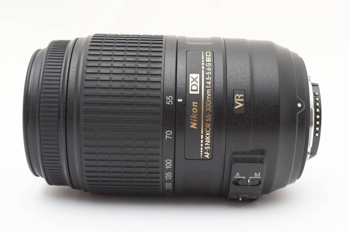 美品】Nikon AF-S DX NIKKOR 55-300mm F4.5-5.6 G ED VR #95 【公式通販】