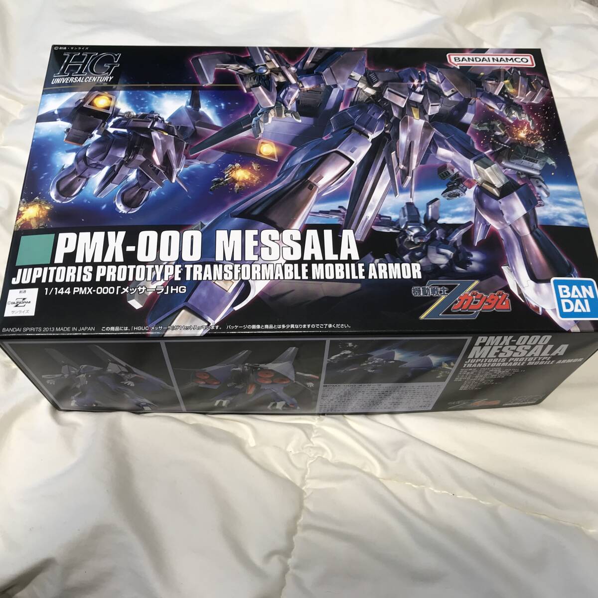HGUC 1/144 メッサーラ プラモデル メッサーラ HGUC 1⁄144 SPIRITS