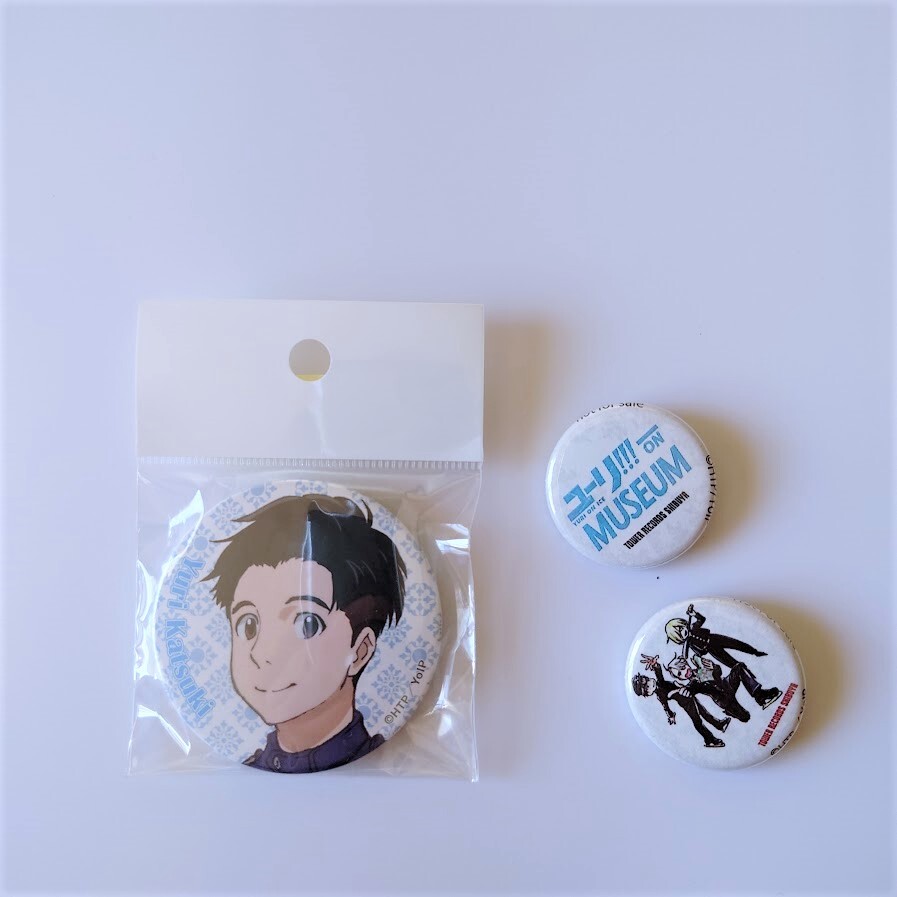 ユーリ!!! on ICE まとめ売り 16点 缶バッジ 勇利・ヴィクトル・ユリオ