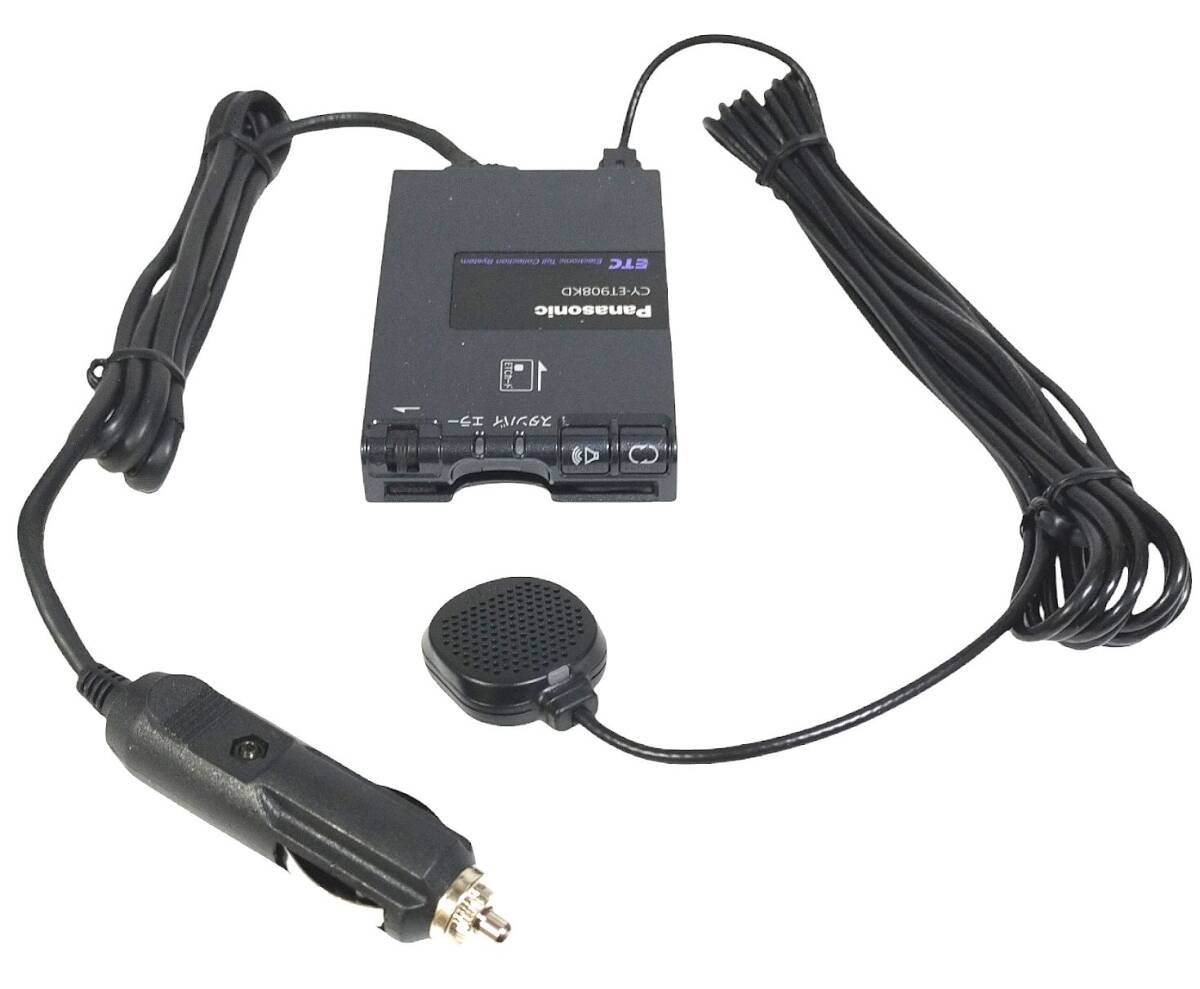 ◇軽自動車登録◇正常動作品◇分離型ETC 軽自動車登録 Panasonic 