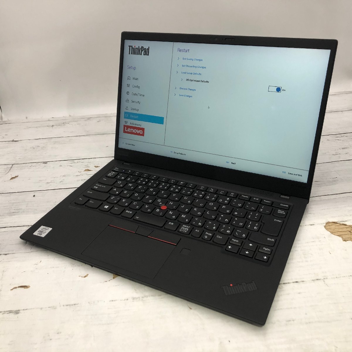 LENOVO ThinkPad X1 Carbon 20UAS6U501 Core i7 10610U 1.80GHz/16 GB