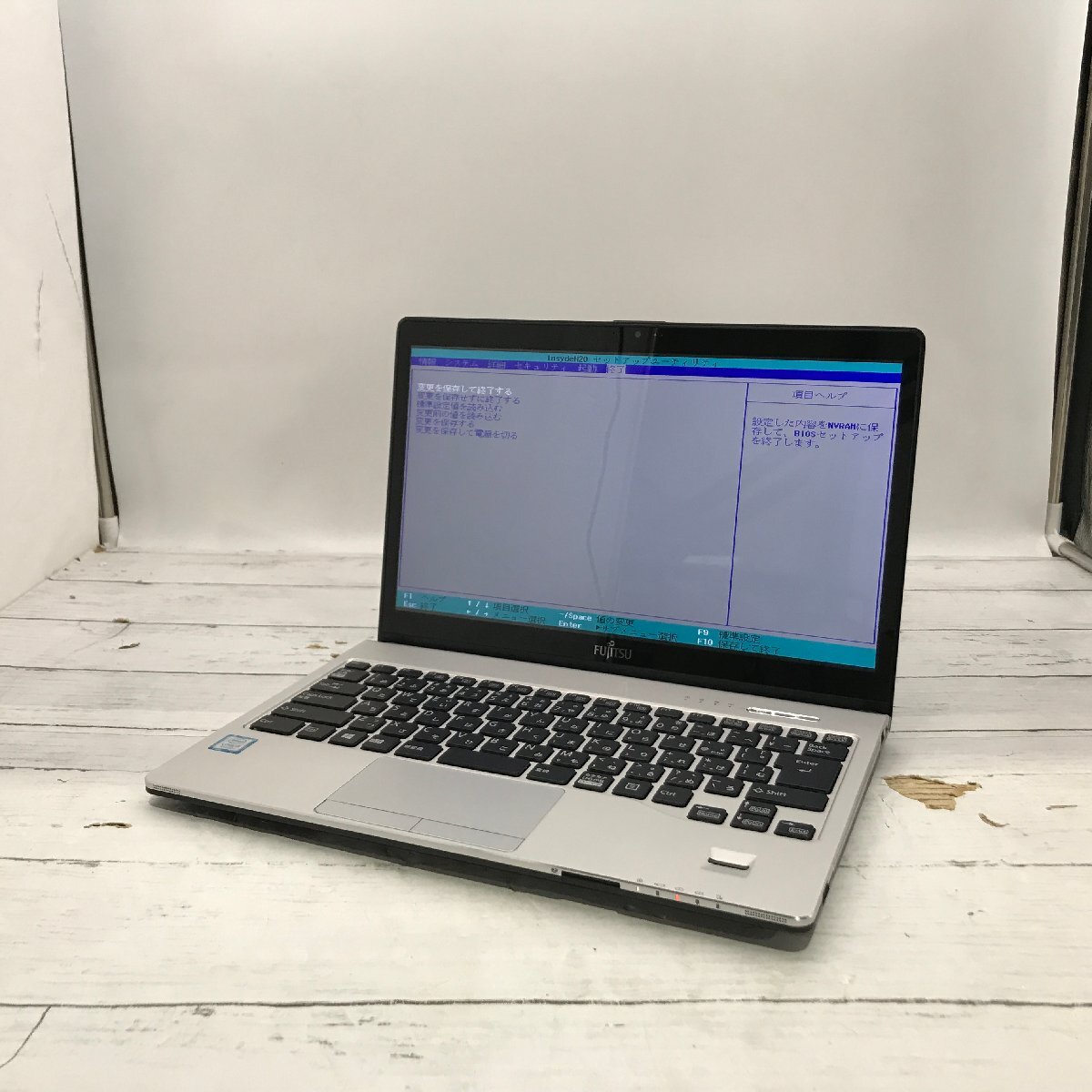 FUJITSU LIFEBOOK S938/V Core i5 8350U 1.70GHz/4 GB/128 GB(SSD 