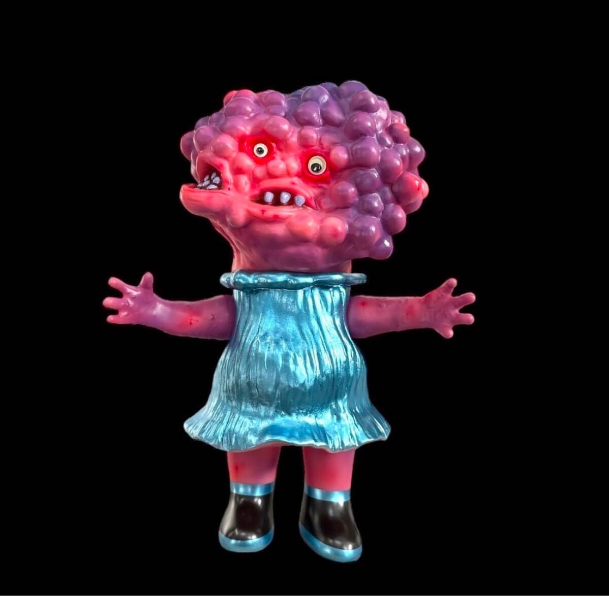 ZOLLMEN ゾルメン タケミ SPACETOY FANCY TOY ソフビ iluilu
