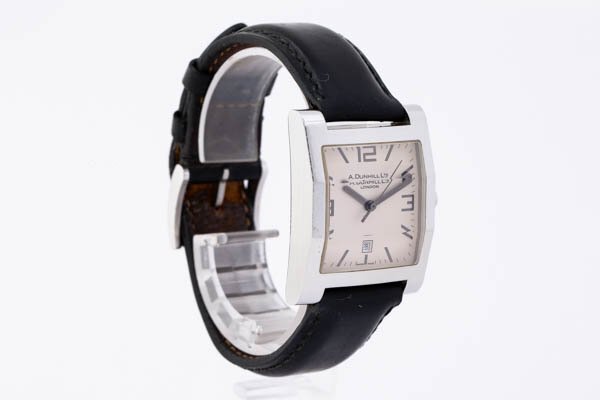 dunhill ダンヒル 8031 ファセット スクエア カットガラス クォーツ