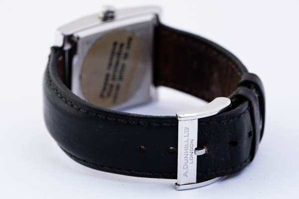 dunhill ダンヒル 8031 ファセット スクエア カットガラス クォーツ