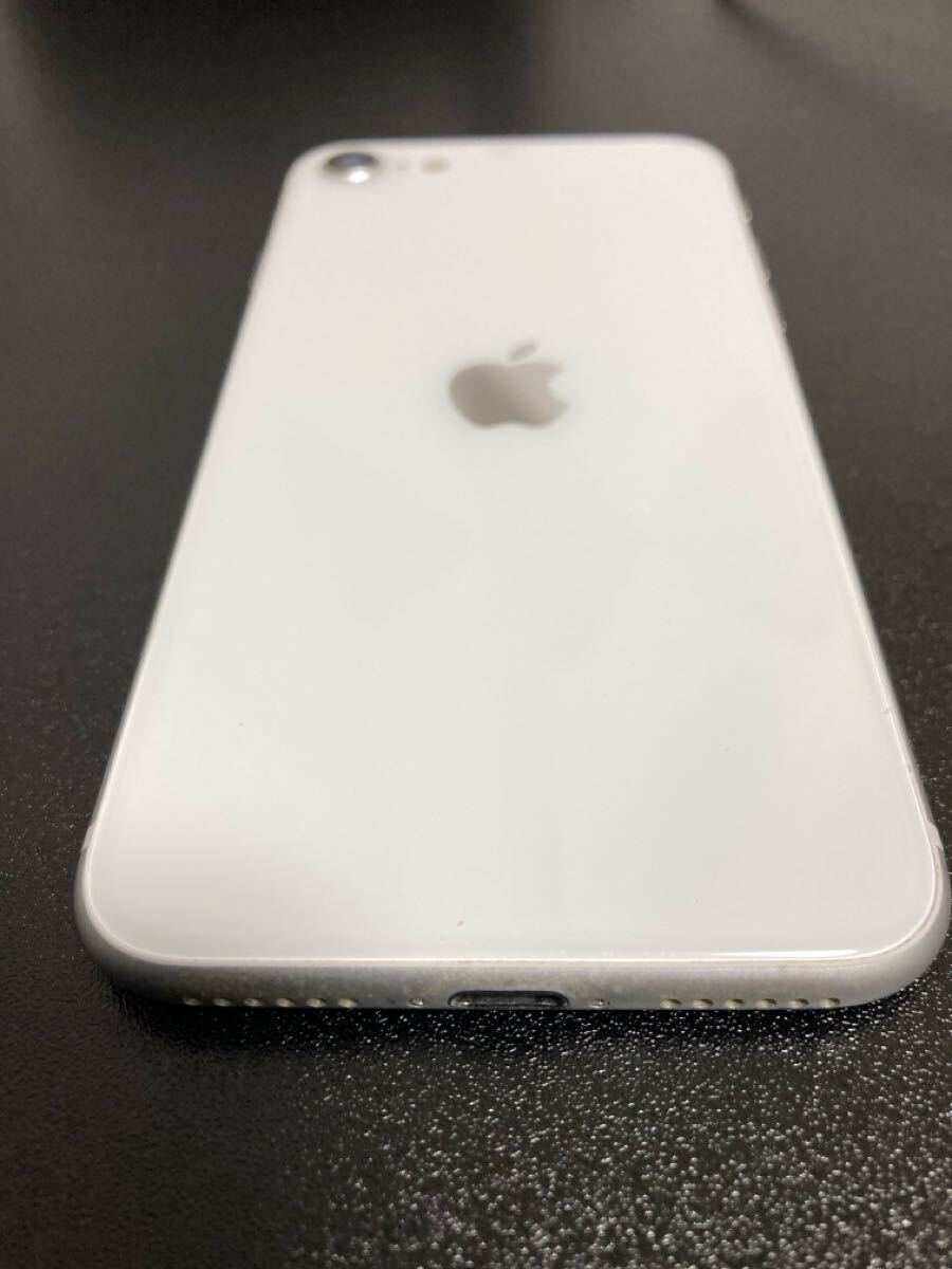 iPhone SE2 256GB Apple ホワイト SIMフリー　第２世代　_2