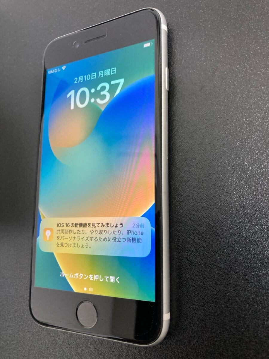 iPhone SE2 256GB Apple ホワイト SIMフリー　第２世代　_4