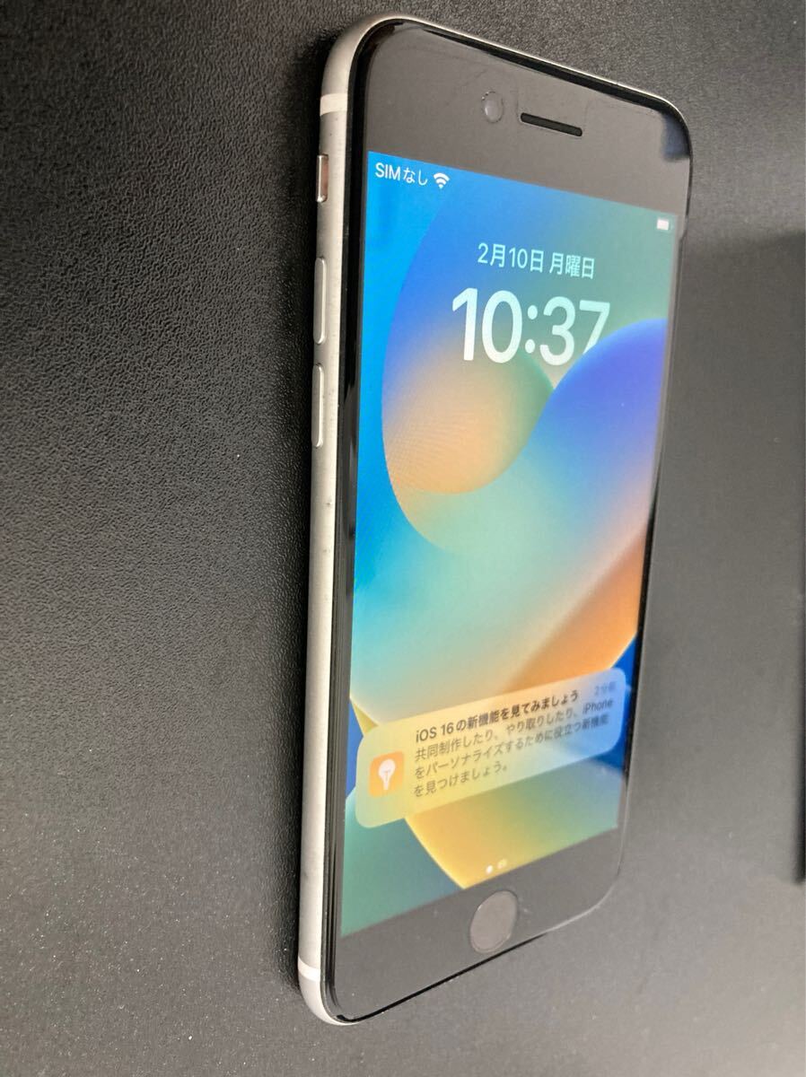 iPhone SE2 256GB Apple ホワイト SIMフリー　第２世代　_5