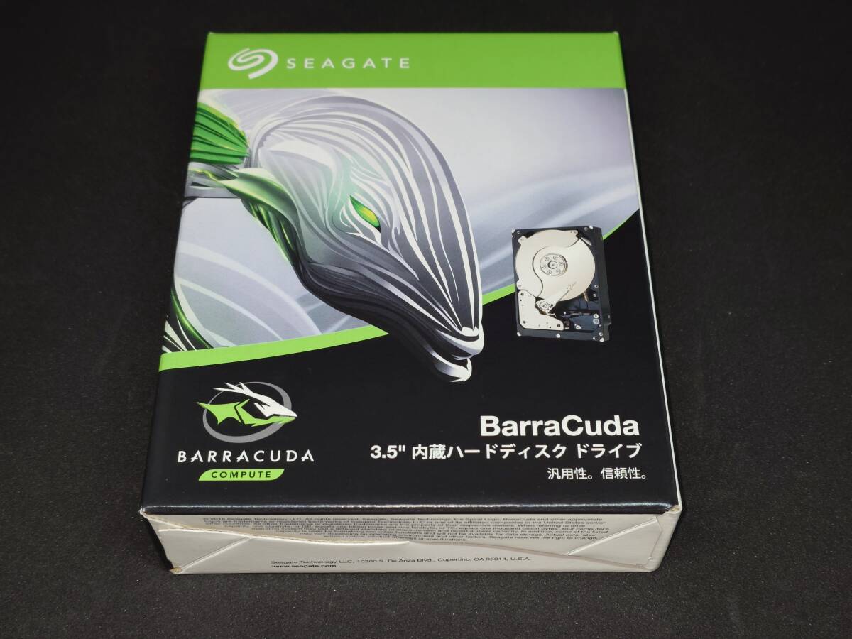 Seagate/シーゲイト ST6000DM003 BarraCuda 6TB SATA HDD ② 【公式通販】