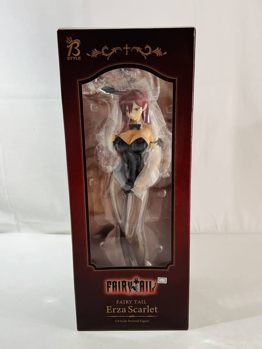 ☆【同梱不可】未開封品 B-STYLE TVアニメ『FAIRY TAIL』 エルザ 