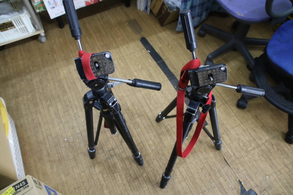 スリック GRAND MASTER クランドマスター3段BK 2本まとめて中古品使用感あり_1