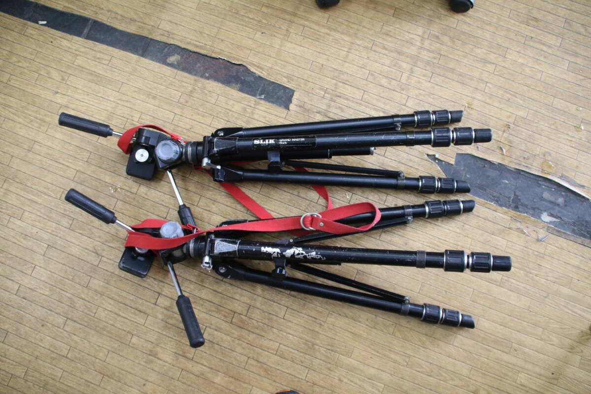 スリック GRAND MASTER クランドマスター3段BK 2本まとめて中古品使用感あり_2