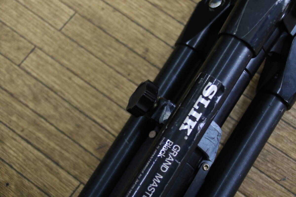 スリック GRAND MASTER クランドマスター3段BK 2本まとめて中古品使用感あり_7