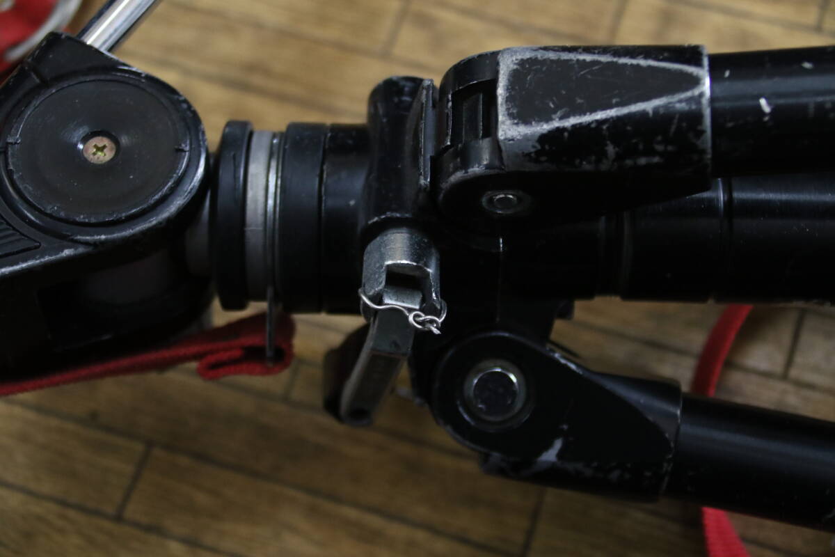 スリック GRAND MASTER クランドマスター3段BK 2本まとめて中古品使用感あり_8