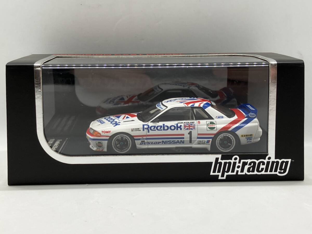 おもちゃ 1/43 hpi Reebok Skyline GT-R R32