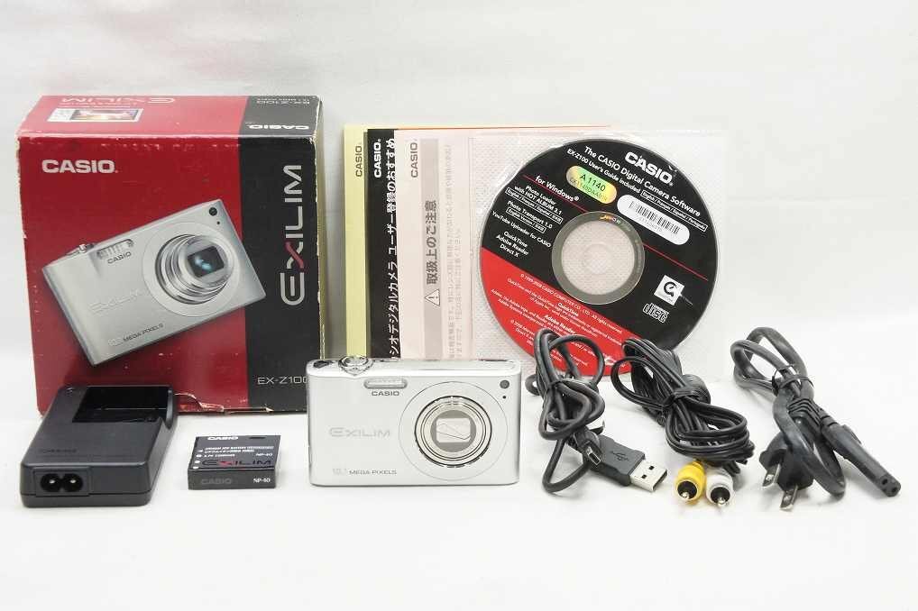 EXILIM EX-Z100 CASIO 動作品 オークション比較 価格.com 【適格請求書