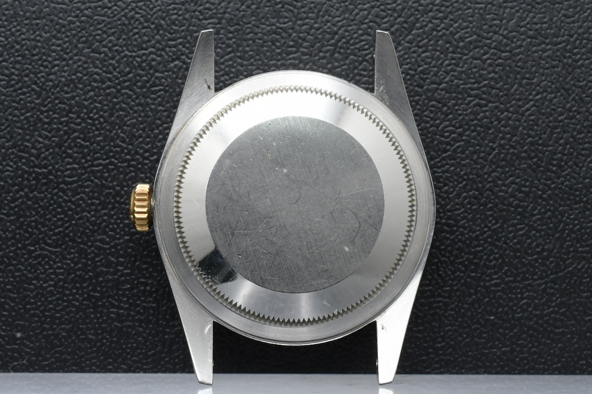 美品 ROLEX DATE JUST Ref:16233 Cal.3135 ロレックス デイトジャスト L番 10Pダイヤ YG×SSコンビ ゴールド文字盤 腕時計 ■31599_7