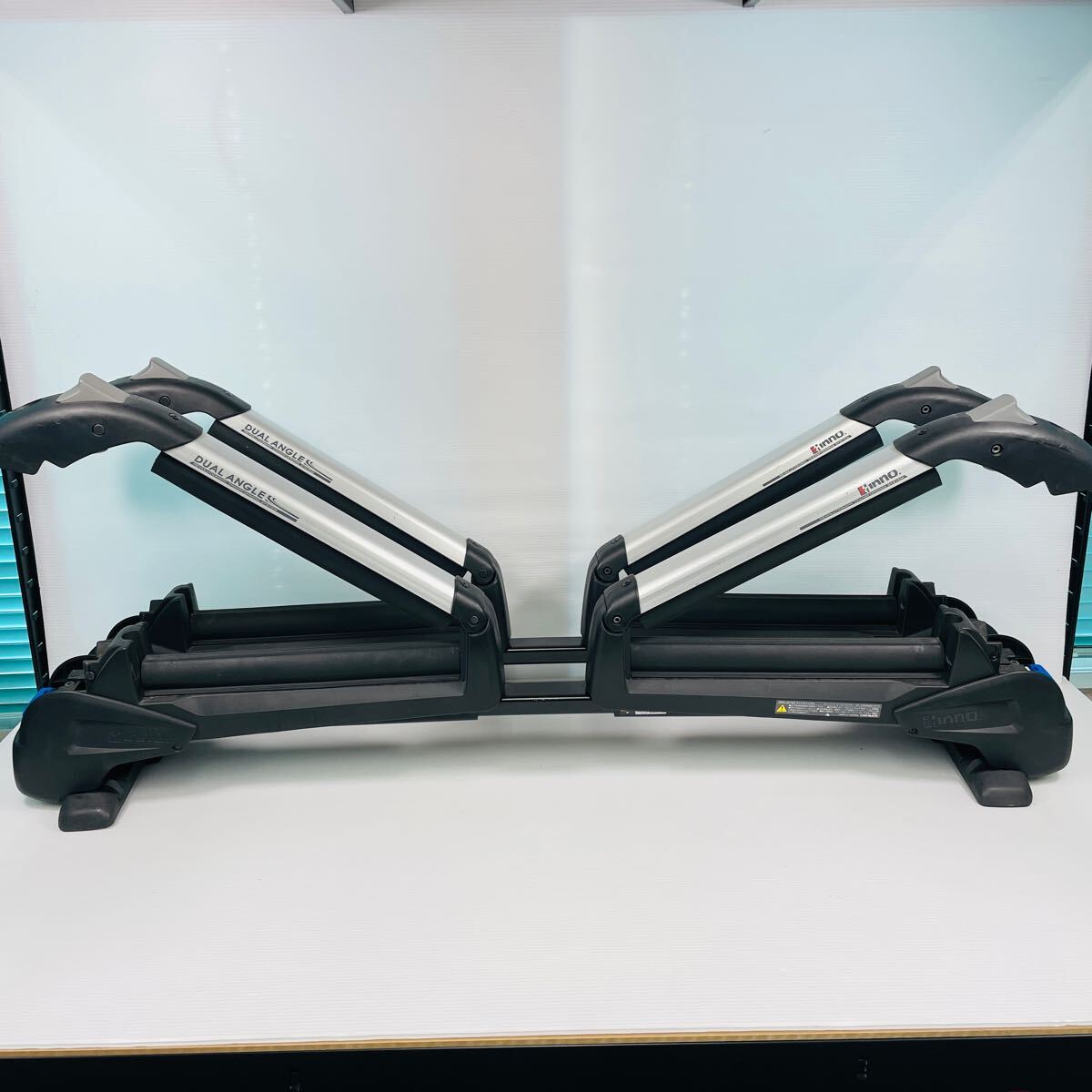 INNO UK723デュアルアングルウインターキャリア斜め積み可 + K445 