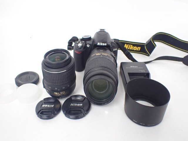 Nikon D3100 ダブルズームキット ニコン D3100 ダブルズームキット