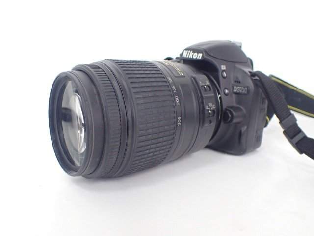 Nikon D3100 ダブルズームキット DX AF-S NIKKOR 18-55mm/55-300mm 