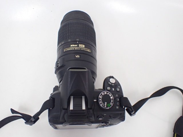 Nikon D3100 ダブルズームキット DX AF-S NIKKOR 18-55mm/55-300mm 