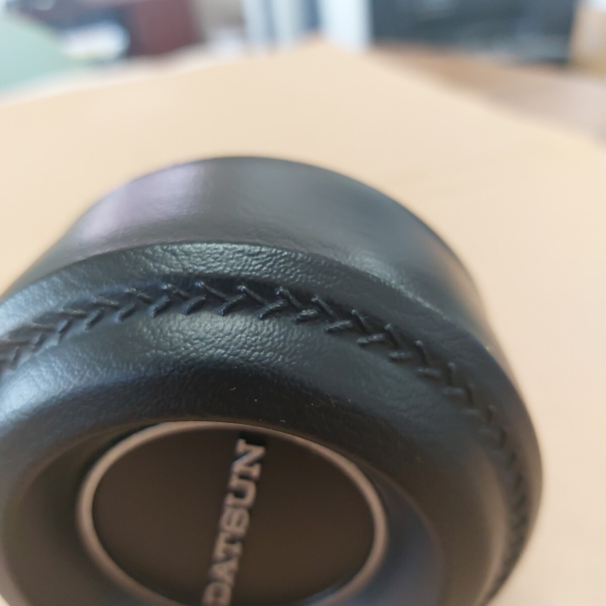 DATSUN ハンドル ダッツンコンペ 当時物純正品 当時物ダットサンコンペ