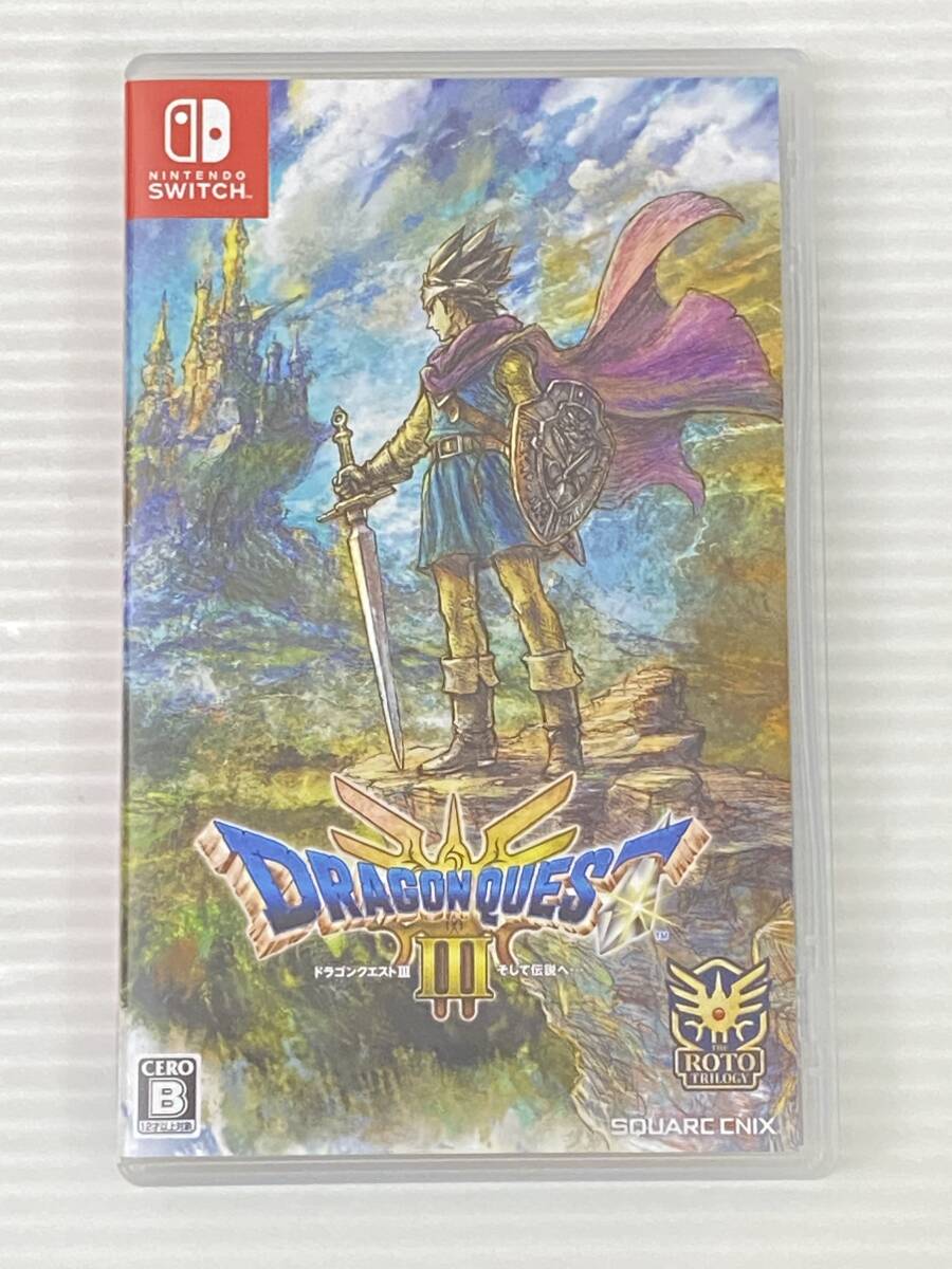 ドラゴンクエストIII そして伝説へ… [Nintendo Switch] 中古品
