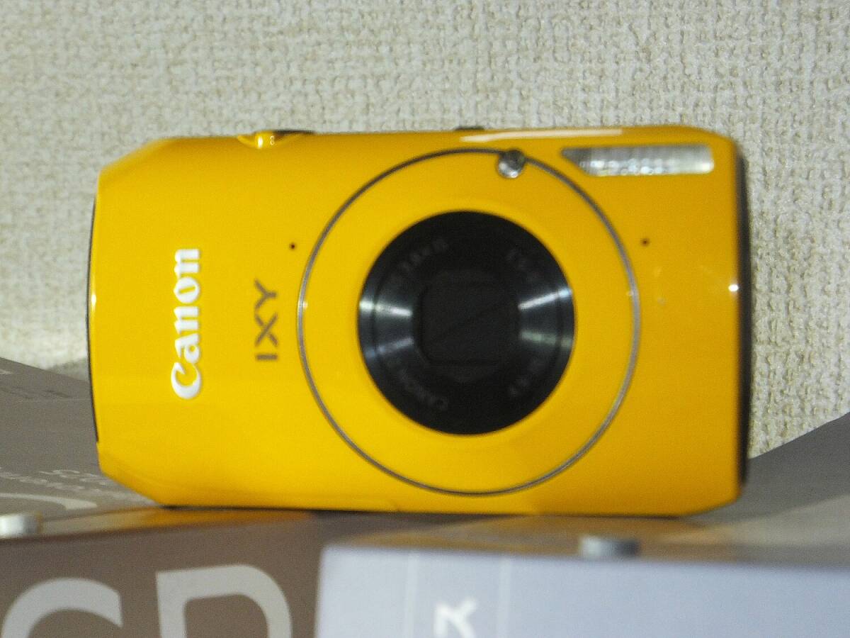 IXY Canon 30S Digital Camera キャノンイクシー 価格.com - Black 