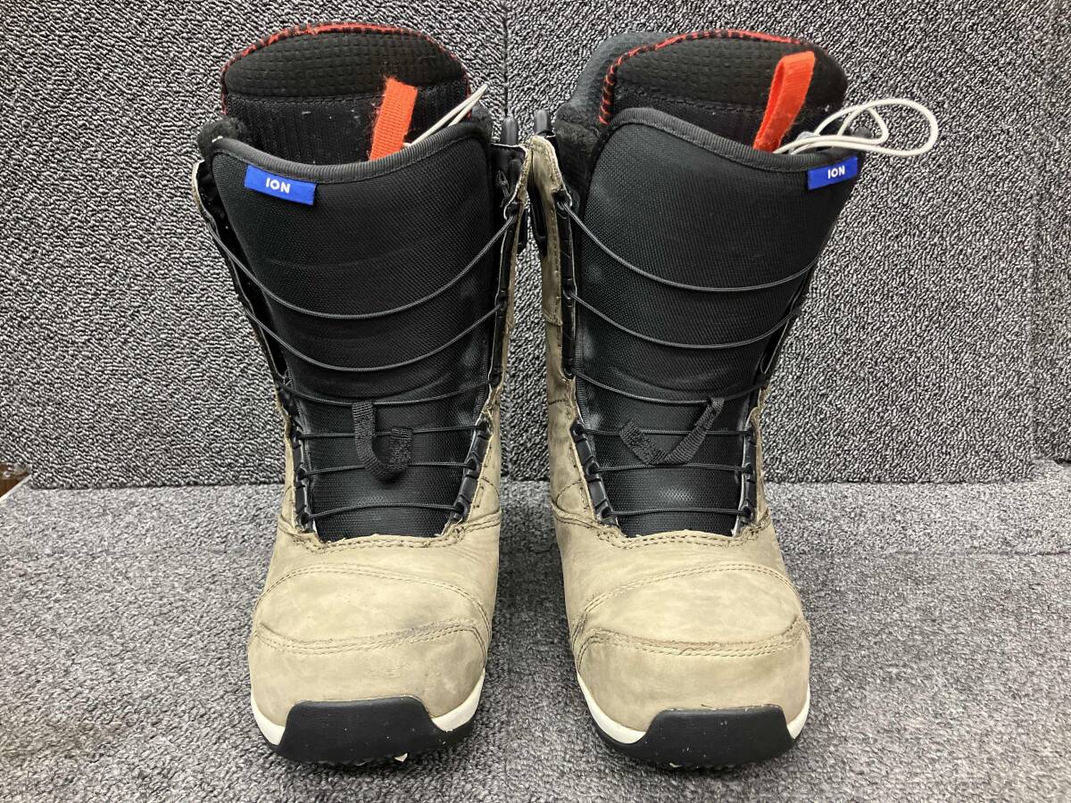 ION LEATHER-ASIAN FIT スノーボードブーツ US9 ION LEATHER-ASIAN FIT スノーボードブーツ US9 Yahoo!オークション