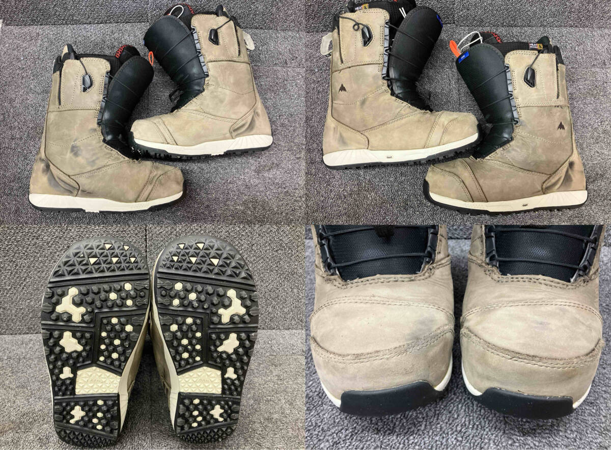 スノーボードブーツ BURTON ION LEATHER 2023年モデル 25.5cm MEN