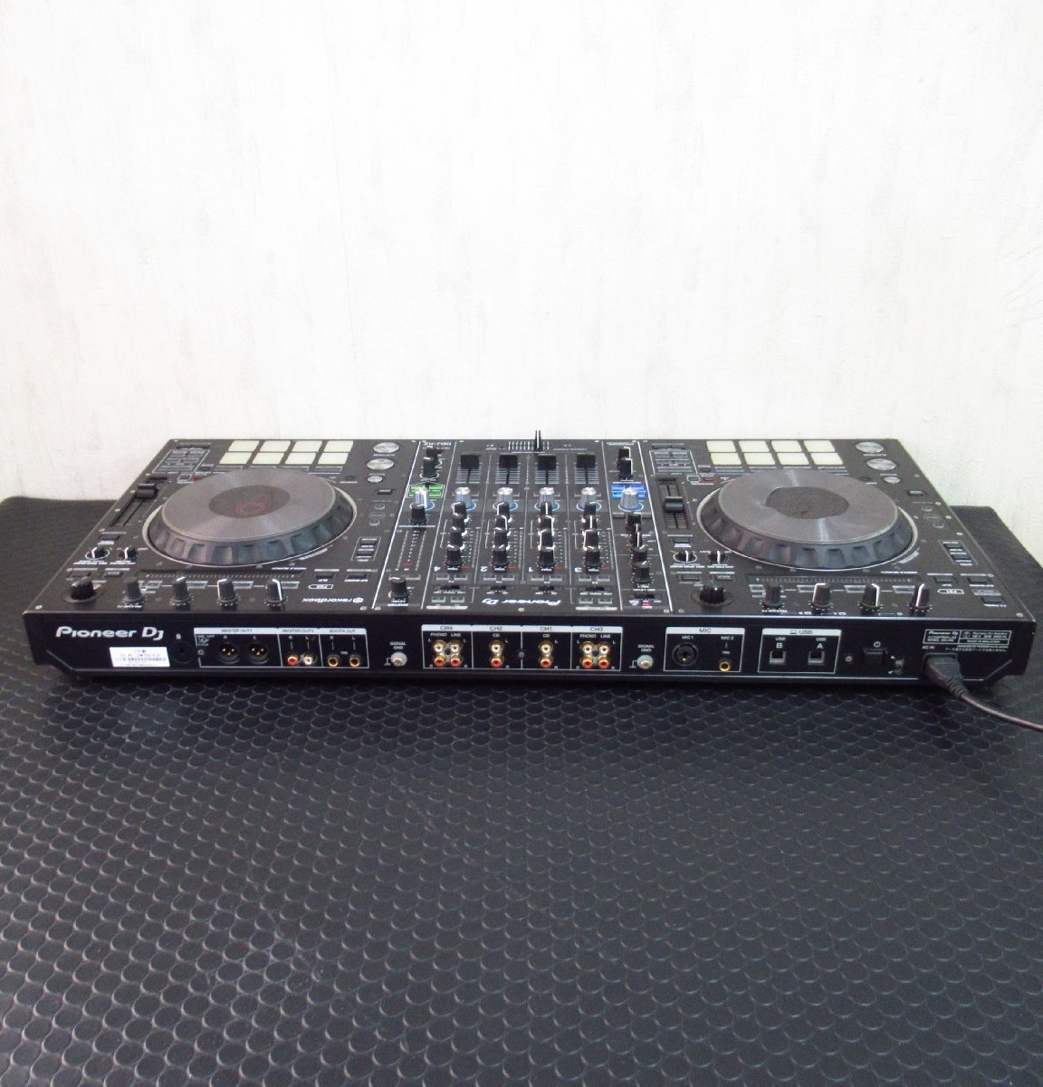 Pioneer DJ DDJ-RZ 4ch プロフェッショナル DJコントローラー 【中古品/ジャンク品】_10