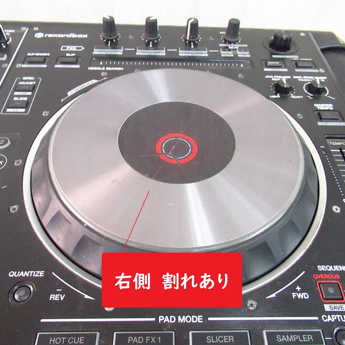 Pioneer DJ DDJ-RZ 4ch プロフェッショナル DJコントローラー 【中古品/ジャンク品】_5