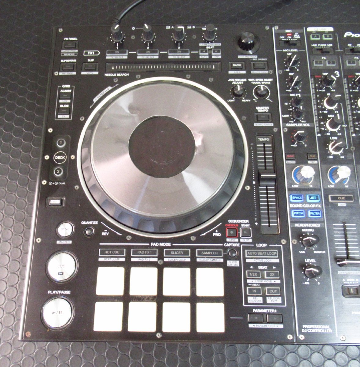 Pioneer DJ DDJ-RZ 4ch プロフェッショナル DJコントローラー 【中古品/ジャンク品】_6