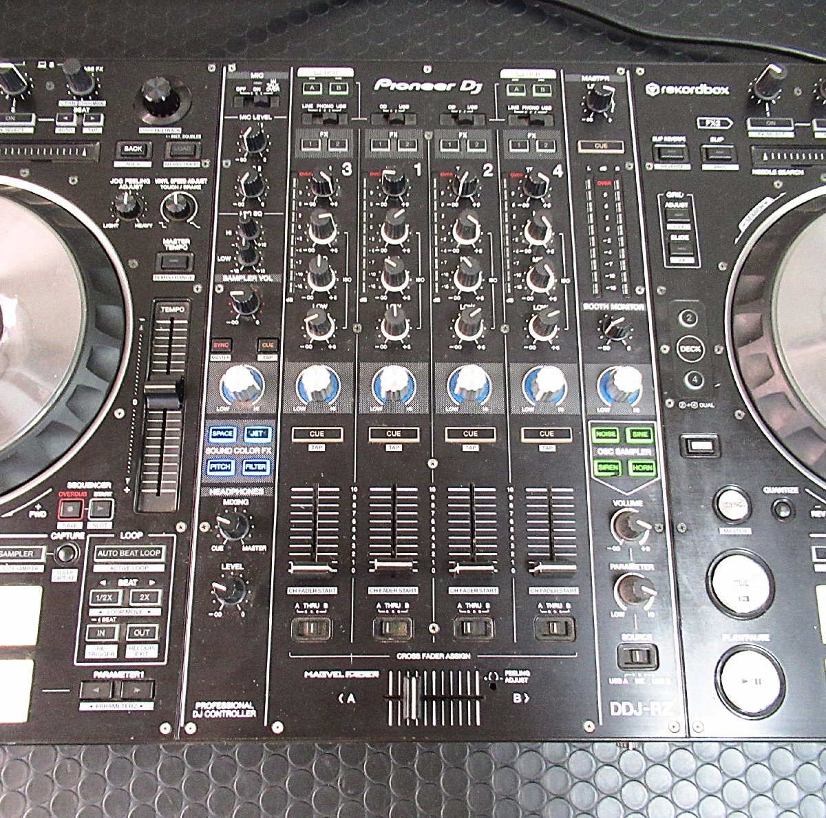 Pioneer DJ DDJ-RZ 4ch プロフェッショナル DJコントローラー 【中古品/ジャンク品】_7