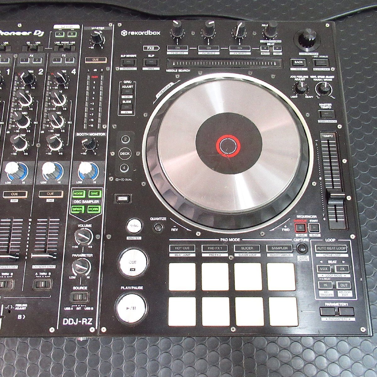 Pioneer DJ DDJ-RZ 4ch プロフェッショナル DJコントローラー 【中古品/ジャンク品】_8