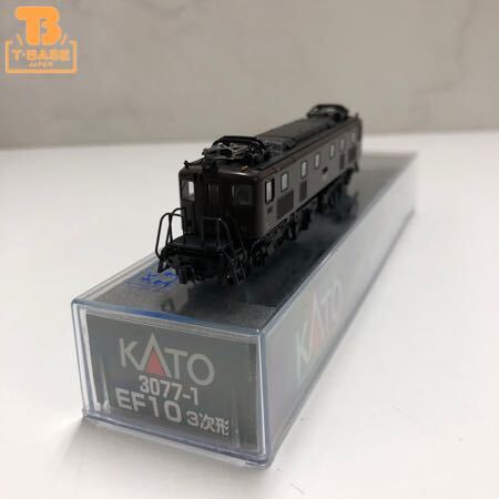3次形 EF10 KATO 0 - 電気機関 1円〜 動作確認済み KATO N