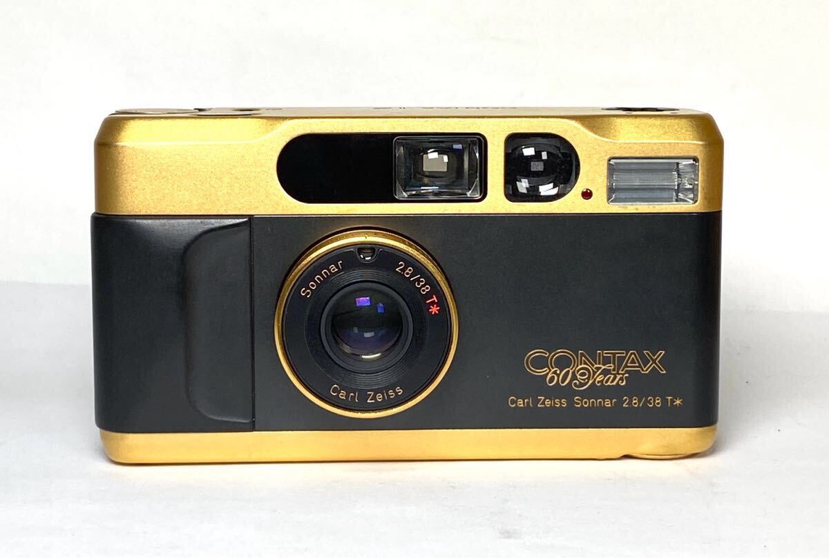 T2 CONTAX コンタックス Carl Zeiss Sonnar コンパクト フィルム T 