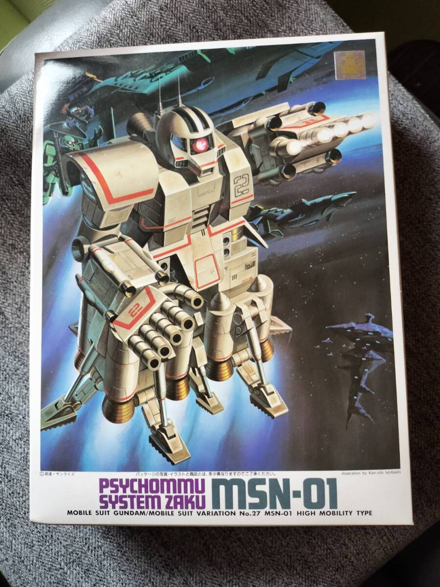 新作，100%新品 MSN-01 高速機動型ザク(機動戦士ガンダム)｜売買されたオークション情報、yahooの商品情報をアーカイブ公開 - オークファン 機動戦士ガンダム