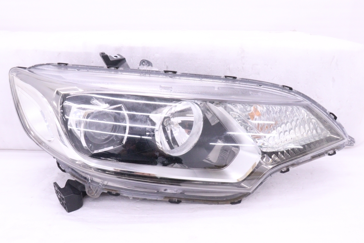 52-336★前期 LED GK3 フィット★右ヘッドライト STANLEY W1948 打刻:4 ASSY メッキ 純正★ホンダ (RO) フィット ヘッドライト 5点セット 2026年最新Yahoo!オークション MH34S 6シリーズ