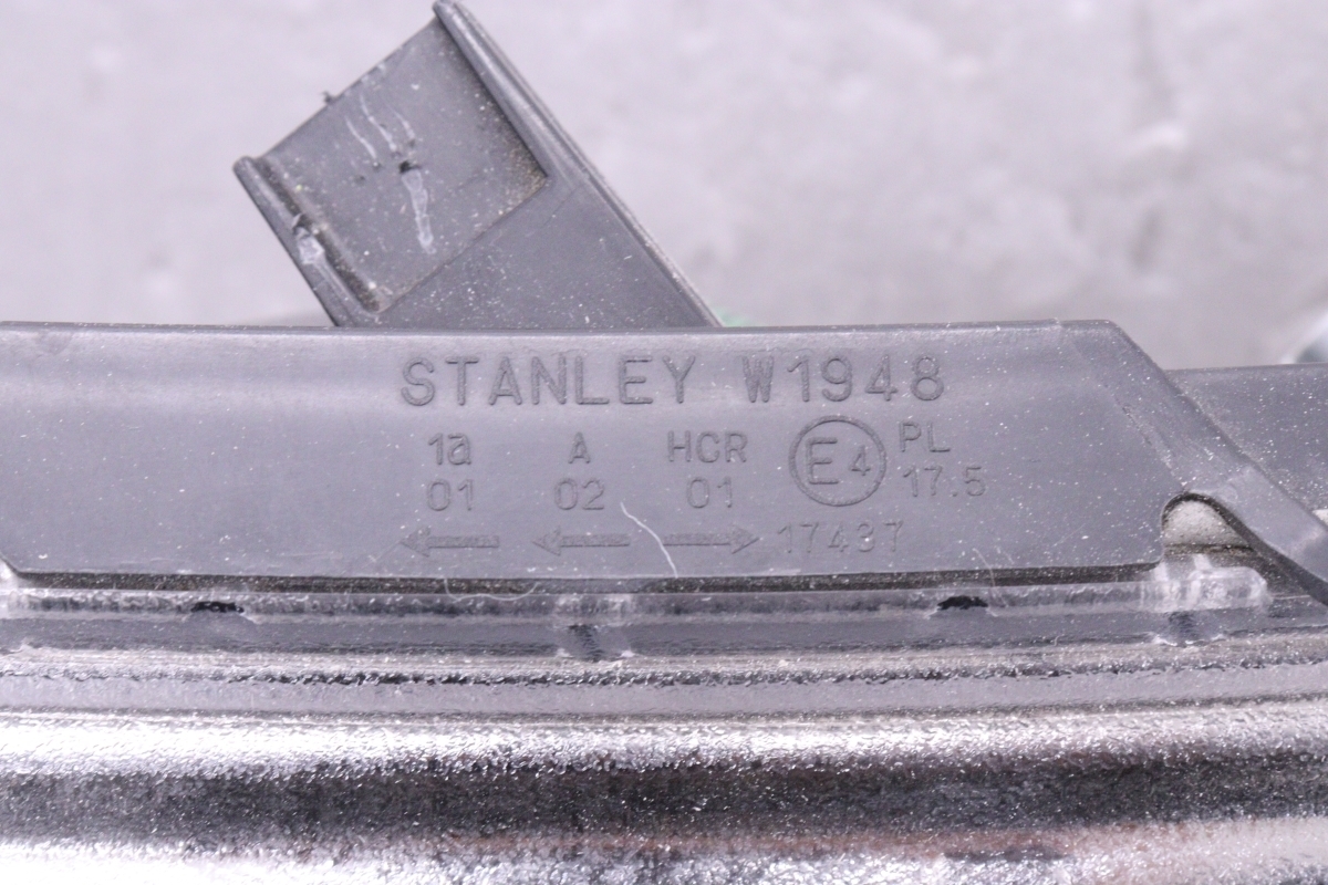 52-336★前期 LED GK3 フィット★右ヘッドライト STANLEY W1948 打刻:4 ASSY メッキ 純正★ホンダ (RO) フィット ヘッドライト 5点セット 2026年最新Yahoo!オークション MH34S 6シリーズ